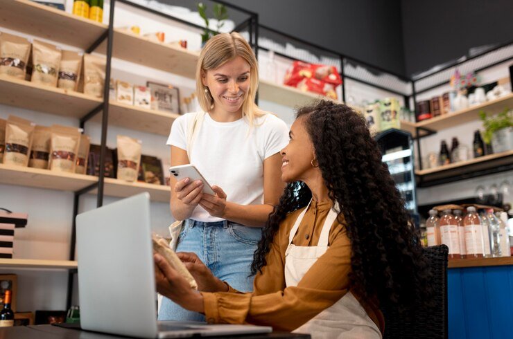 Agência de marketing especialista em varejo!