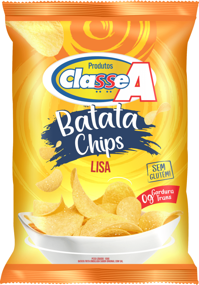 Batata Chips Lisa - Classe A