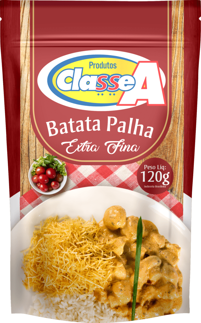 Batata Palha Extra Fina - Classe A