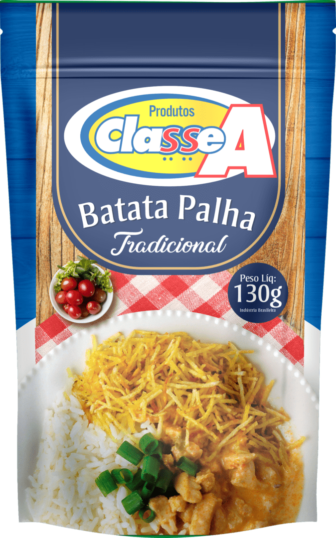 Batata Palha Tradicional - Classe A