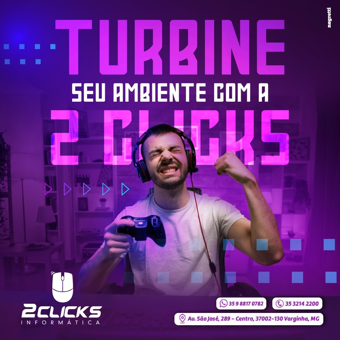 Post 2 Clicks Informática