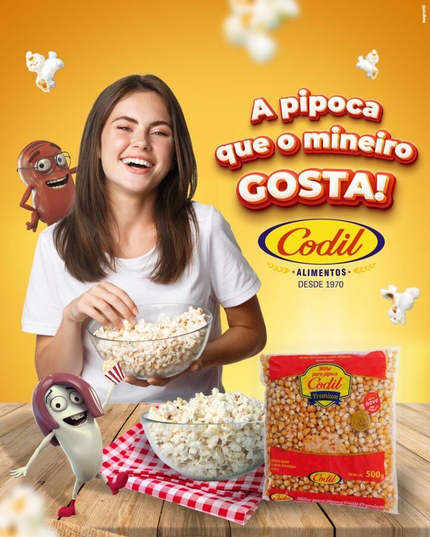 Pipoca Codil