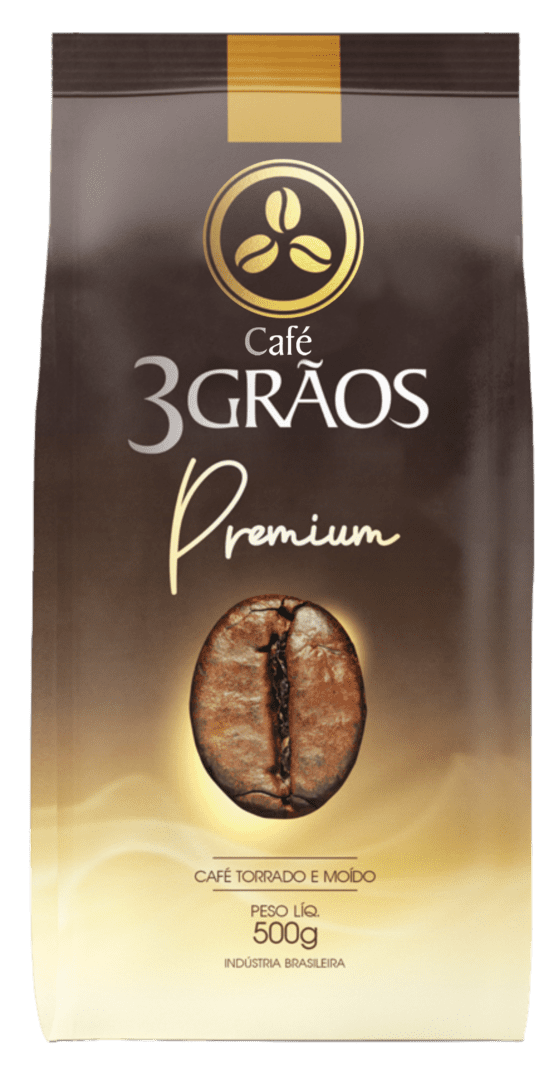 Café 3 Grãos Premium