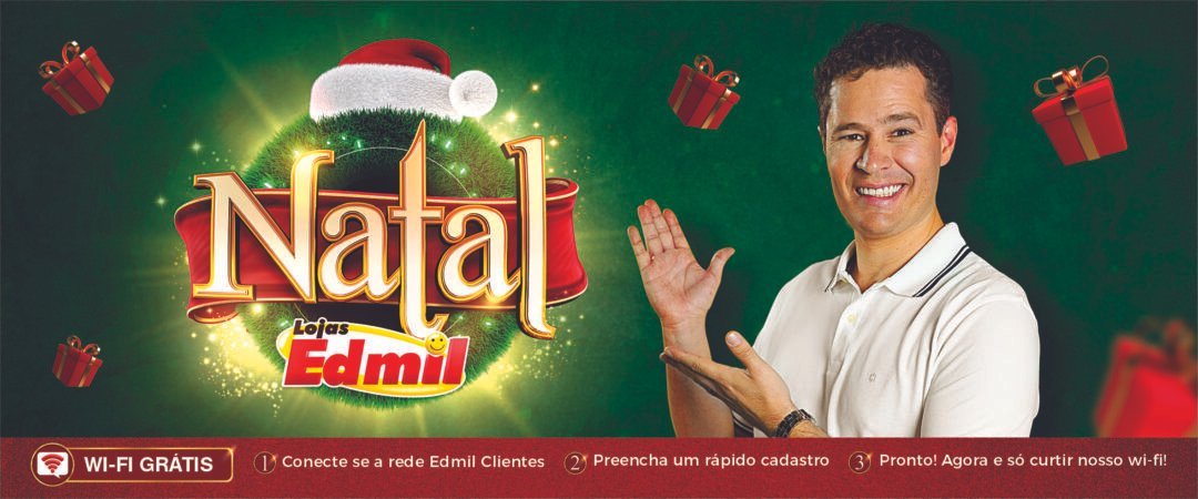 Banner Lojas Edmil