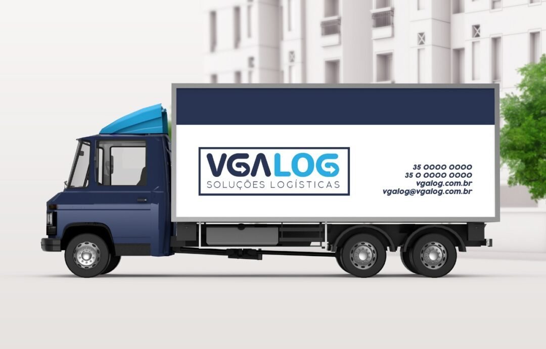 Publicidade Para Caminhão VGALOG