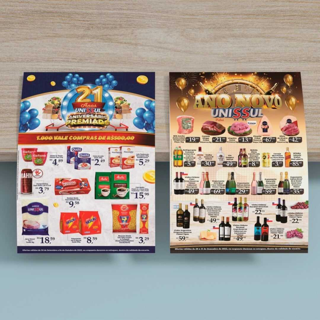 Encarte - Unissul Supermercados