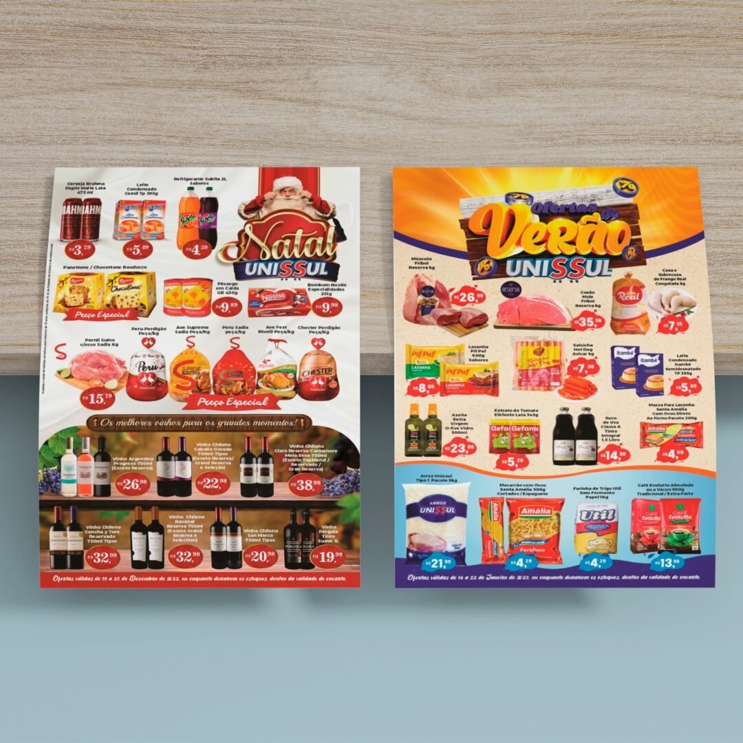 Encarte - Unissul Supermercados