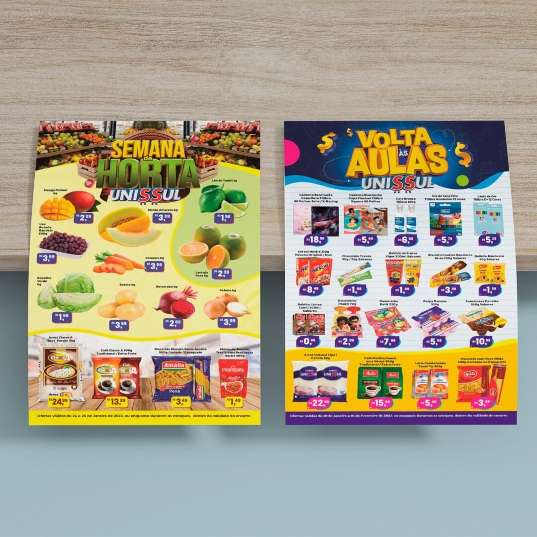 Encarte - Unissul Supermercados