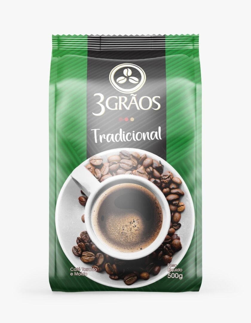 Café 3 Grãos Tradicional