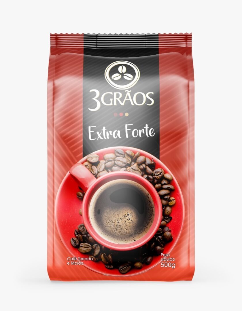 Café 3 Grãos Extra Forte