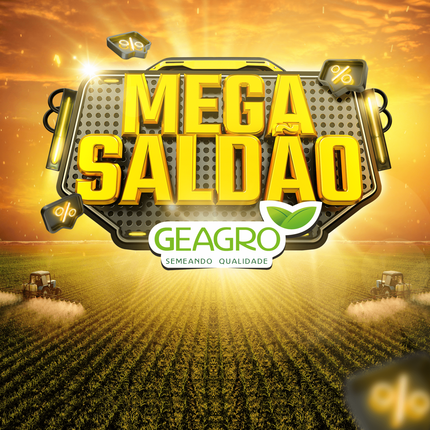 Mega Saldão - Geagro
