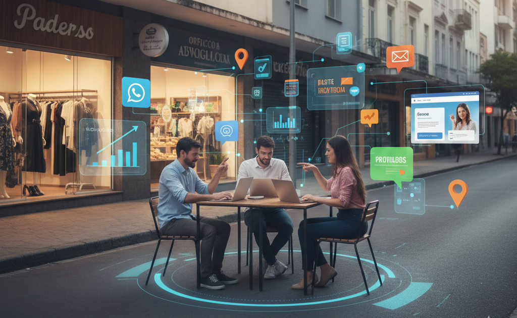 Agência de marketing digital para empresas locais