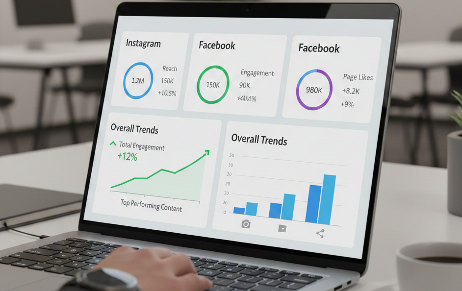Gestão de redes sociais em Pouso Alegre