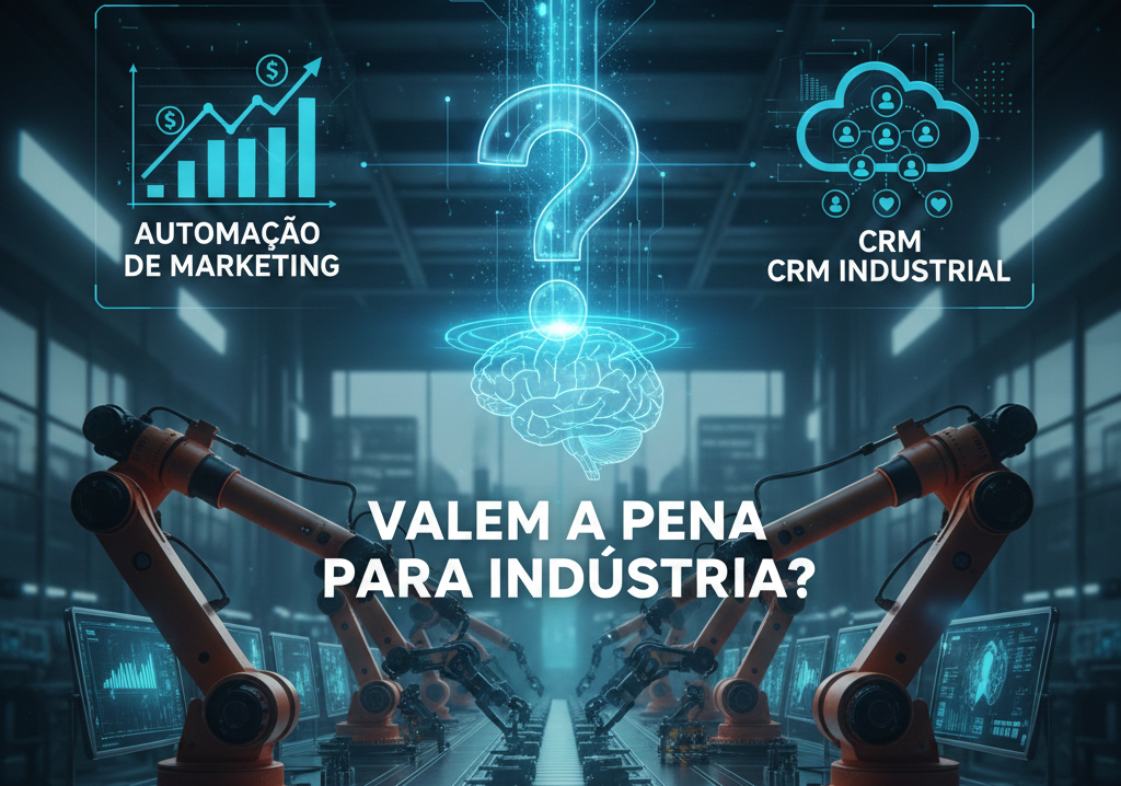Automação de marketing e CRM valem a pena para indústria?