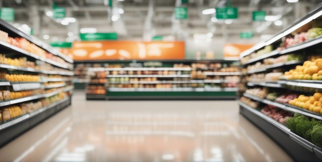 Agência de marketing para supermercado
