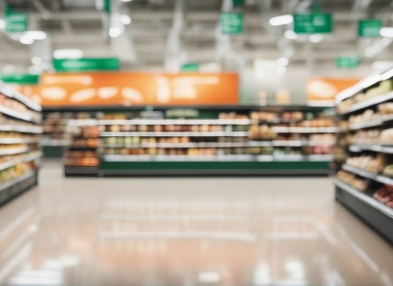 Agência de marketing para supermercado