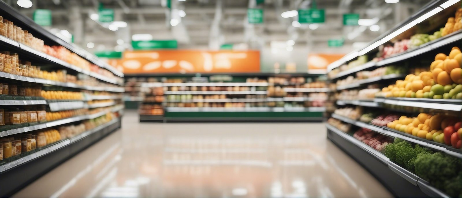 Agência de marketing para supermercado