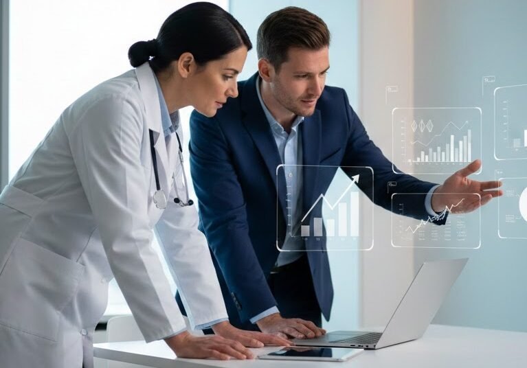 Agência de marketing para clínicas