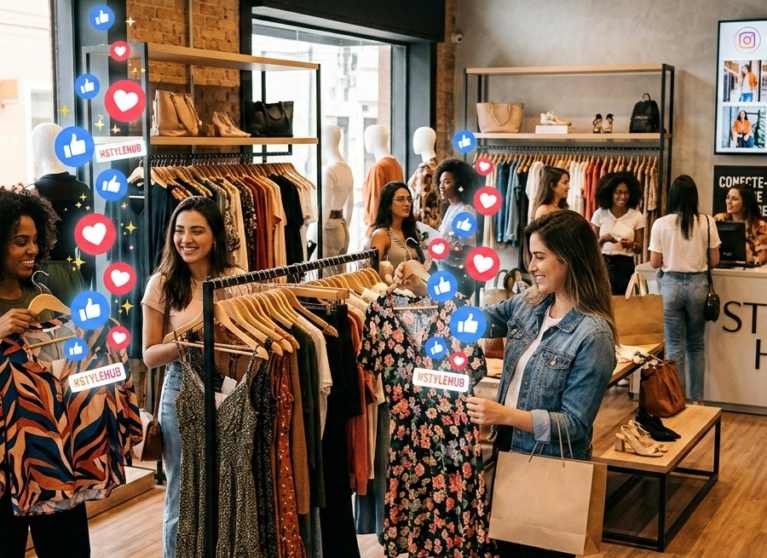 Agência de marketing para redes de lojas