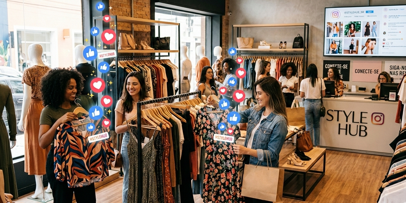 Agência de marketing para redes de lojas