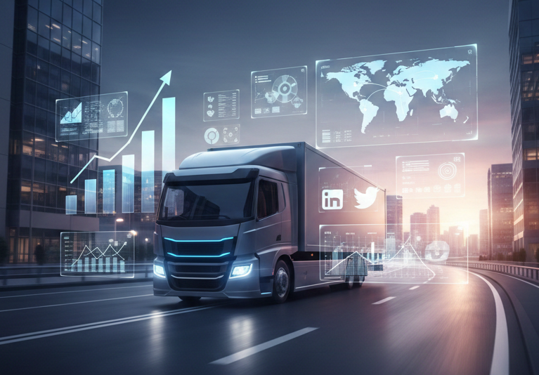 Agência de marketing para transportadoras