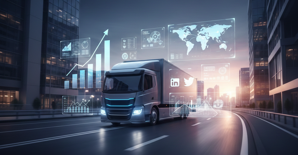 Agência de marketing para transportadoras