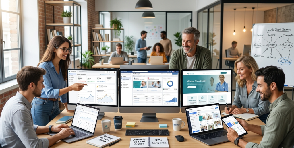 O que uma agência de marketing para médicos faz