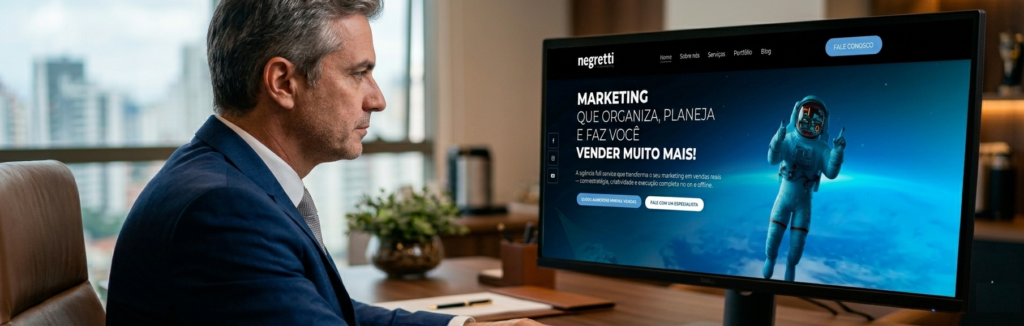 Qual a agência de marketing certa para meu negócio?