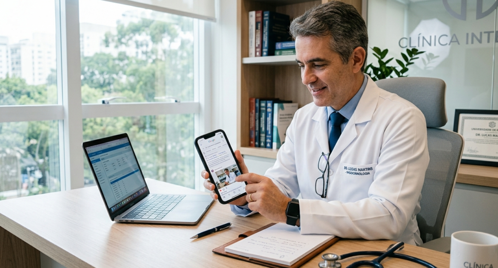 Médico precisa de marketing digital?