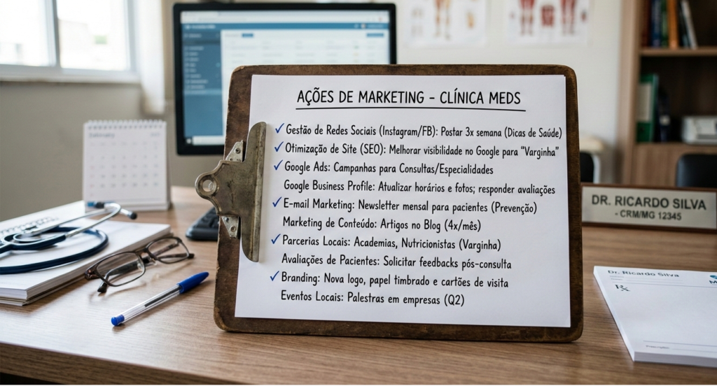 marketing para área da saúde tem regras diferentes