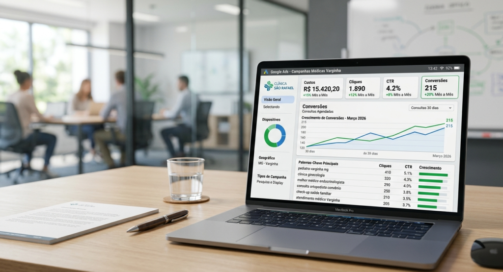 Tráfego pago para médicos: como aparecer para quem está procurando?