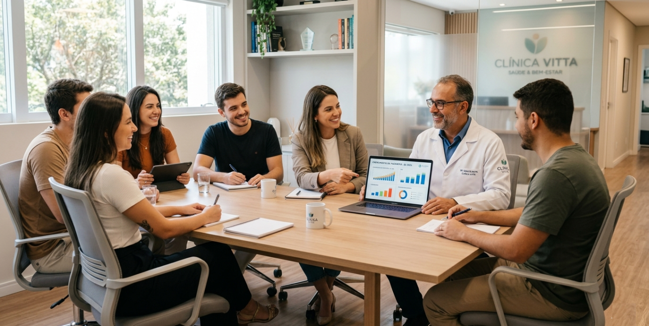 Agência de marketing para médicos