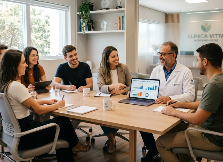 Agência de marketing para médicos