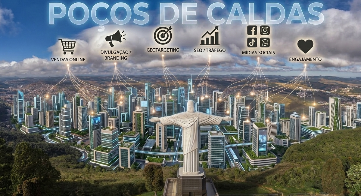 Melhor agência de marketing em Poços de Caldas