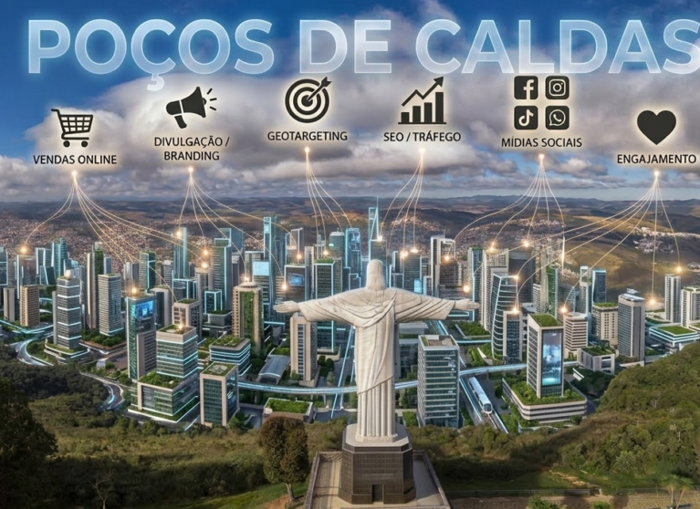 Melhor agência de marketing em Poços de Caldas