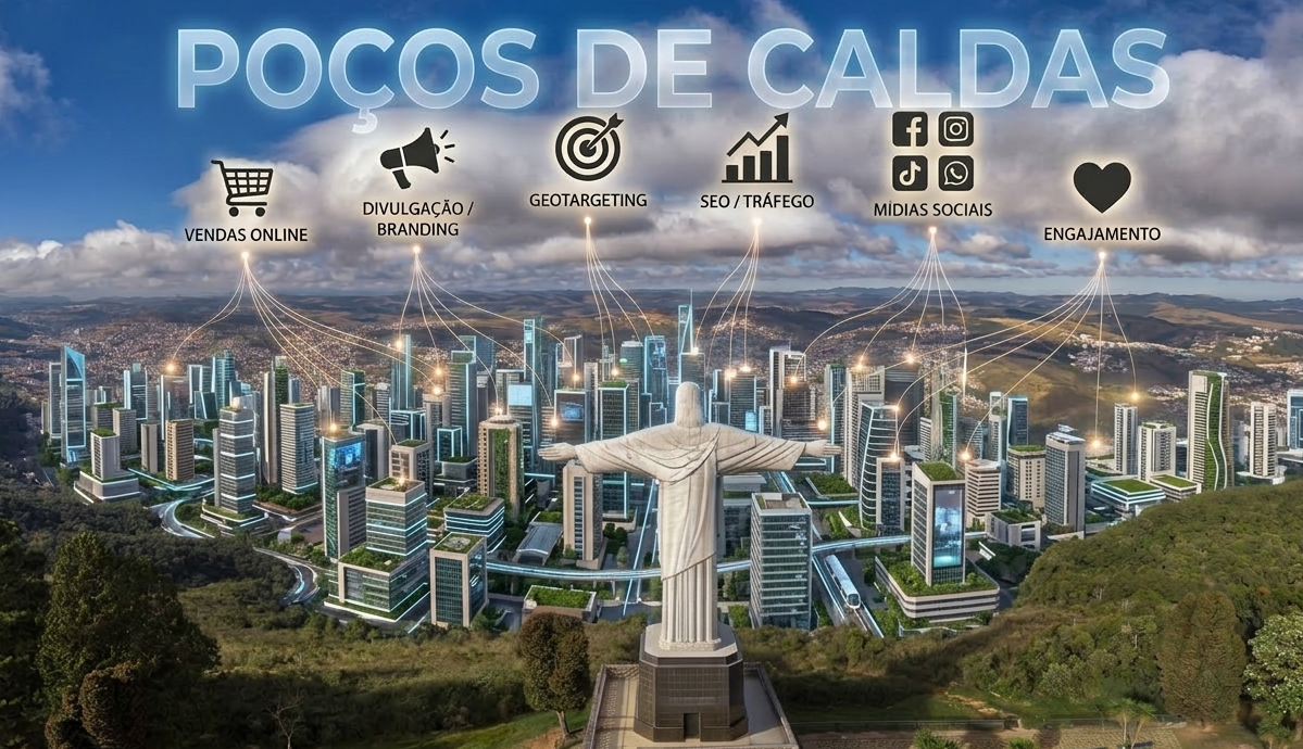 Melhor agência de marketing em Poços de Caldas