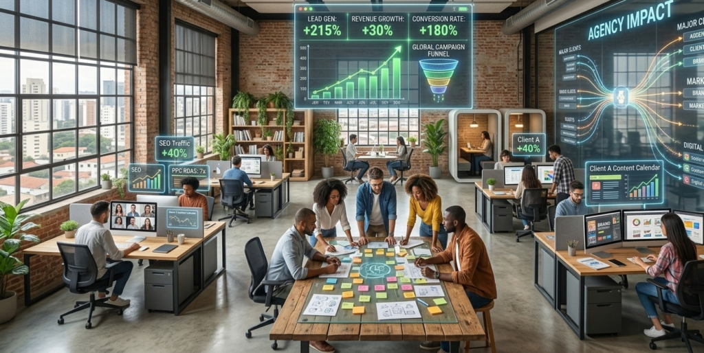 Qual a melhor agência de marketing de Alfenas?