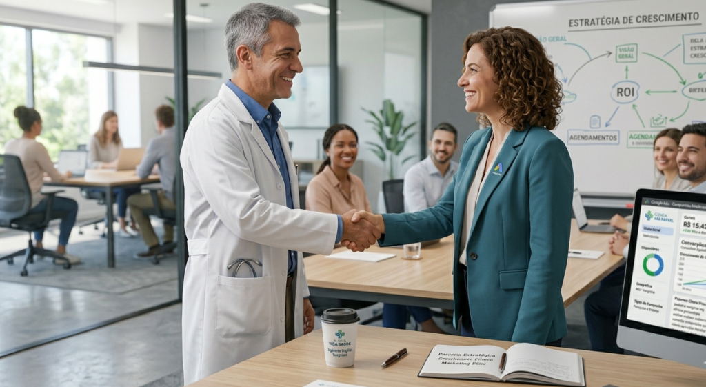 Como escolher agência de marketing para médicos