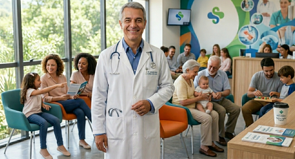 Melhor agência de marketing para médicos