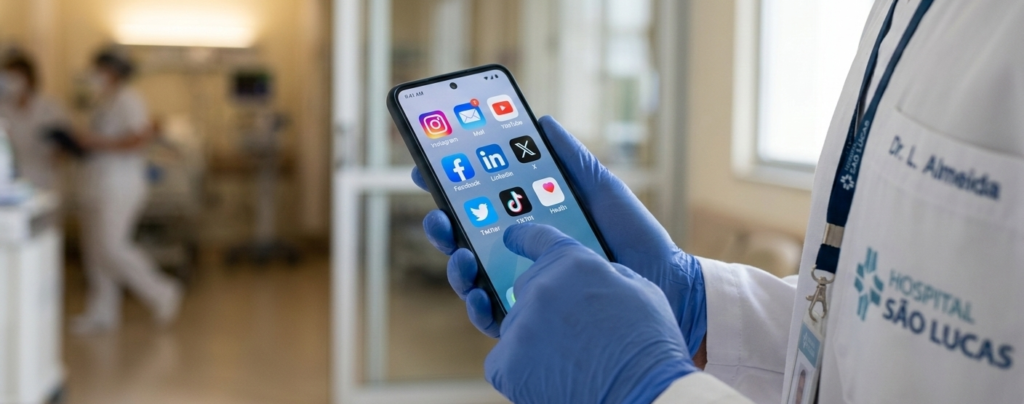 profissional de saúde precisa de marketing