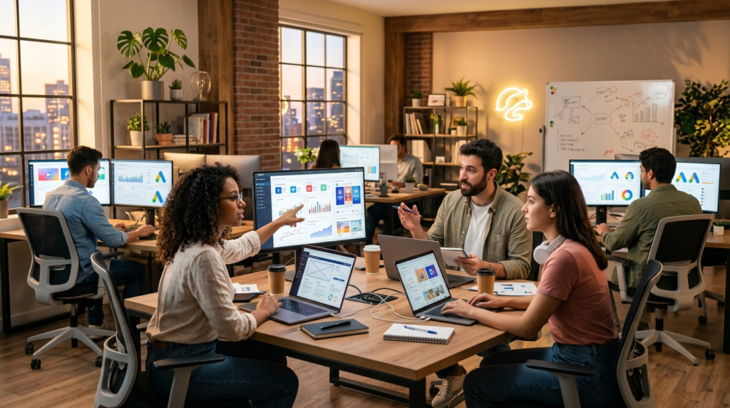 O que uma agência de marketing 360º faz?