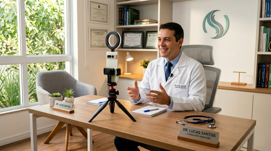 Como fazer marketing médico para redes sociais