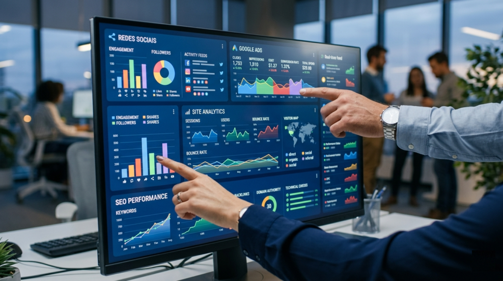 O que faz uma agência 360°?