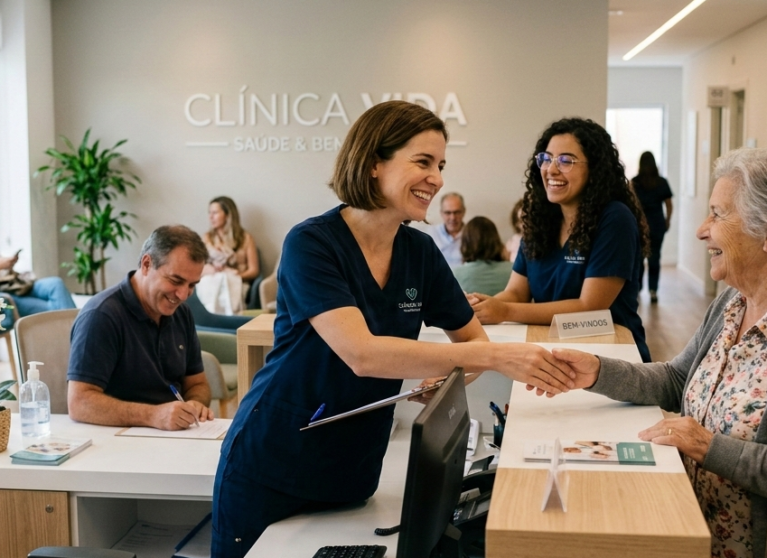 Agência de marketing para área de saúde