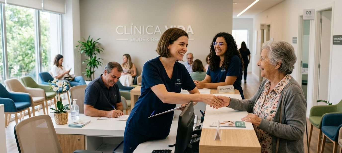 Agência de marketing para área de saúde