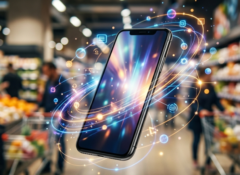 Tráfego Pago e Gestão de Redes Sociais para Supermercados: como vender mais sem depender só de panfleto