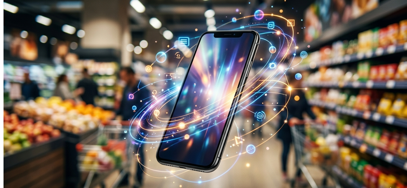 Tráfego Pago e Gestão de Redes Sociais para Supermercados: como vender mais sem depender só de panfleto