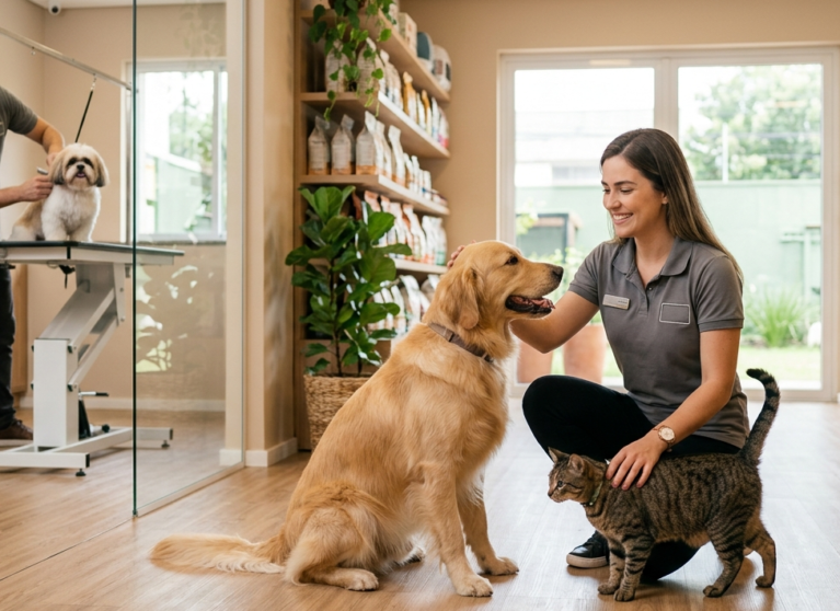 Que tipo de post atrai mais cliente para petshop?