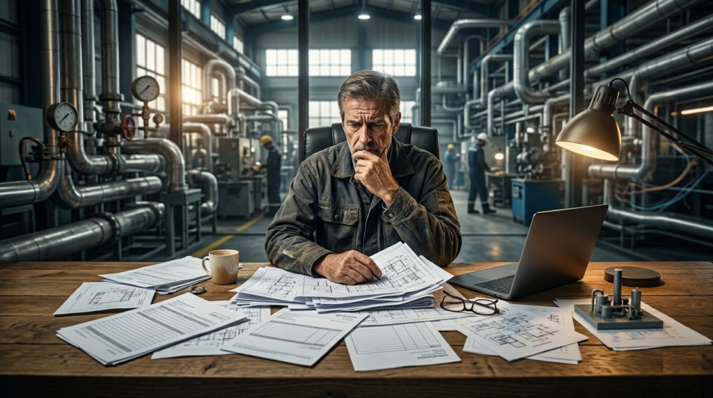 o que acontece se sua indústria não investir nisso?