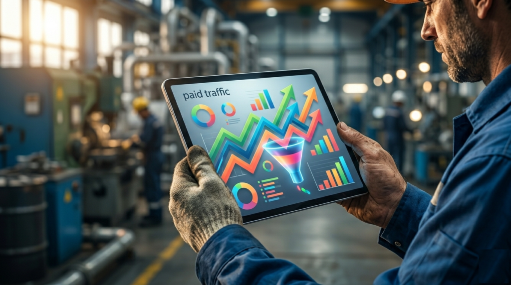 tráfego pago sozinho, resolve?